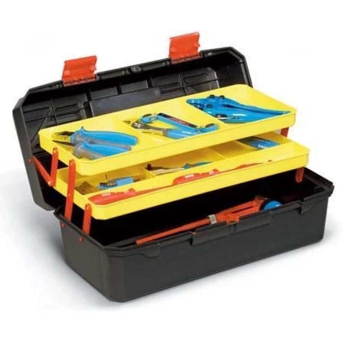 Mey İthalat® Portbag PR07 17  Raflı Takım Çantası