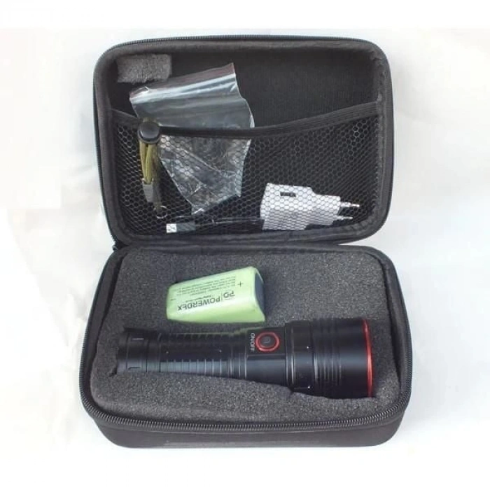 Mey İthalat® Powerdeks PD-10200 Profesyonel Avcı Feneri