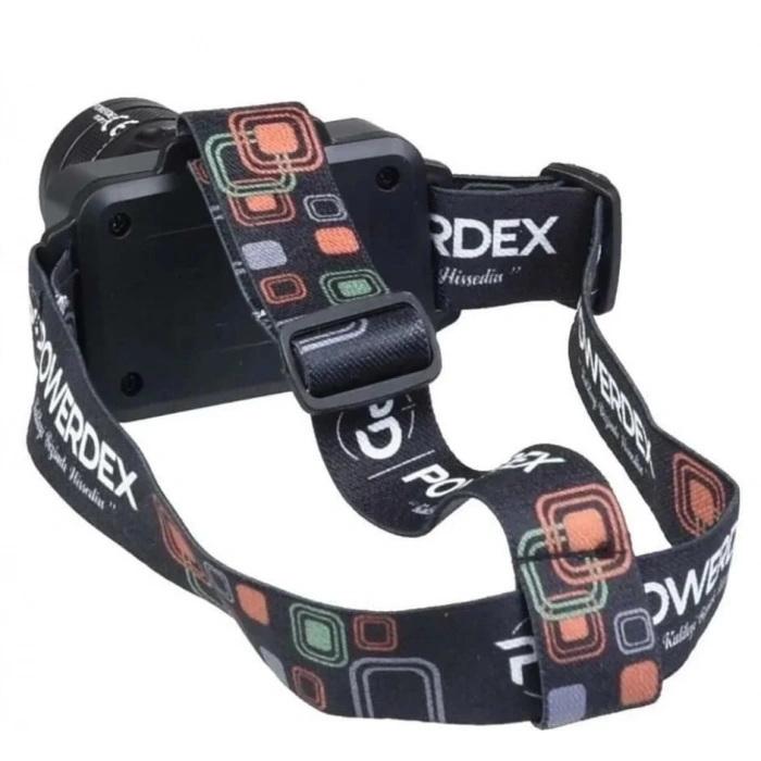 Mey İthalat® Powerdeks PD-7772 Şarjlı Led Kafa Feneri Zoomlu