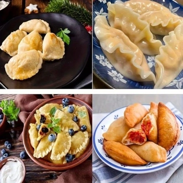 Mey İthalat® Pratik Hamur Kapatma Aparatı – Çiğ Börek, Mantı ve Poğaça Kalıbı (7.5 cm)