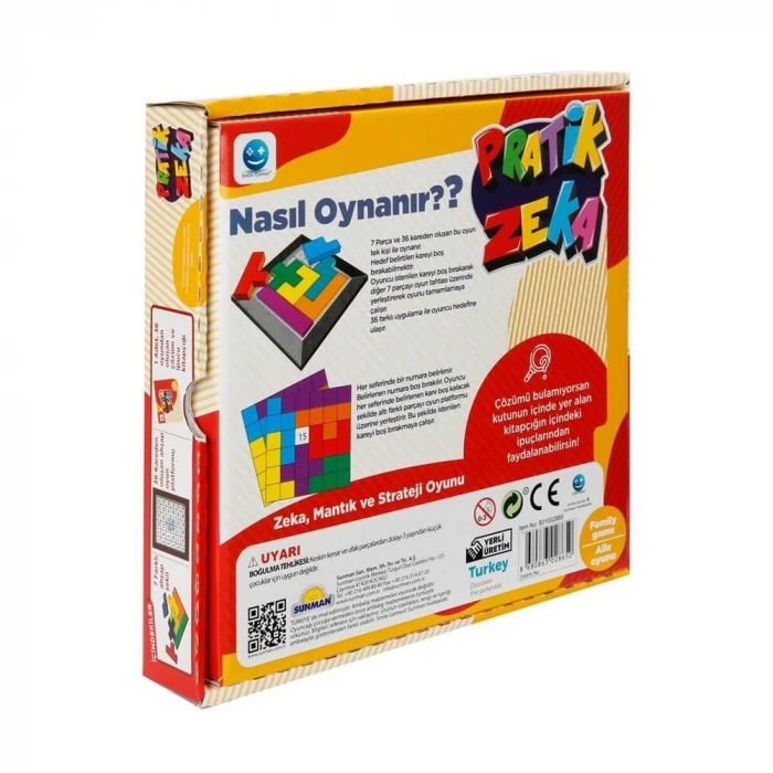 Mey İthalat® Pratik Zeka Oyunu