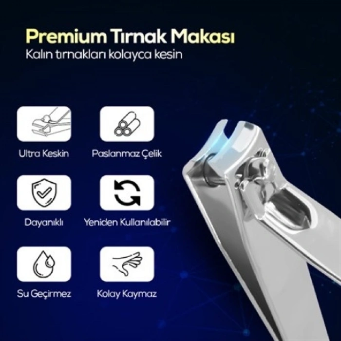 Mey İthalat® PREMIUM TIRNAK MAKASI