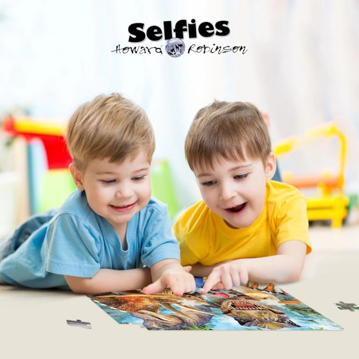 Mey İthalat®  Prime 3D - Koala Pelüş ve Selfie 48 Parça Puzzle 15805