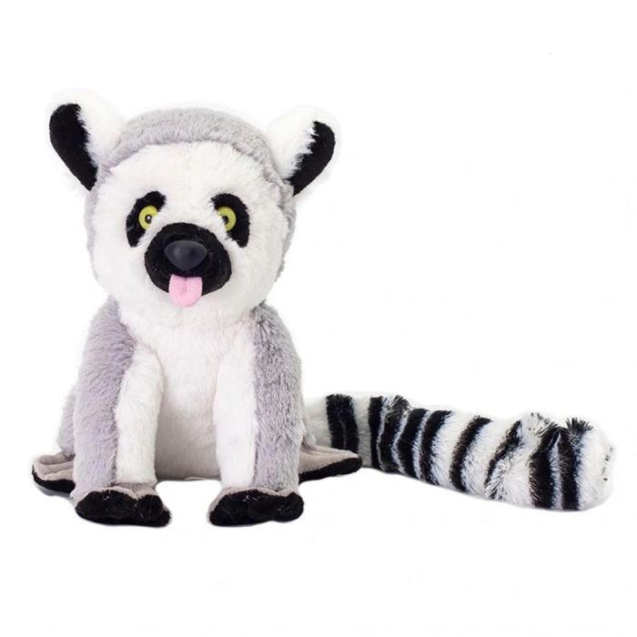 Mey İthalat®  Prime 3D - Lemur Pelüş ve Selfie 48 Parça Puzzle 15801