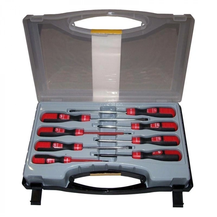 Mey İthalat® Pro-Scr SC 02913 Tornavida Seti 8 Parça