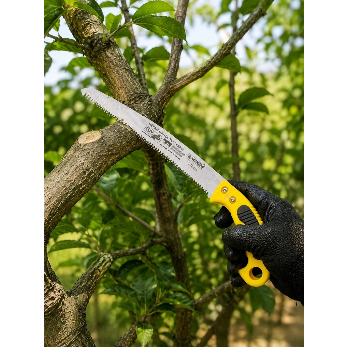 Mey İthalat® Profesyonel Bahçe Bıçkısı Ergonomik Saplı Kesim Aleti