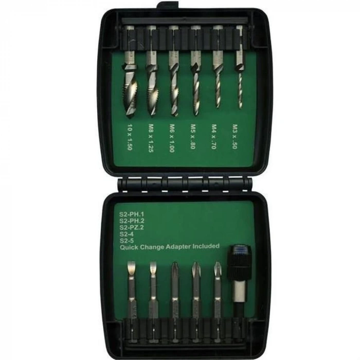 Mey İthalat® ProScr 03393 Delme Vidalama Bits Ucu Seti