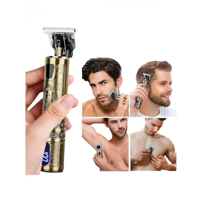 Mey İthalat® RD 378 Çizik Tıraş Makinesi Seti Dijital
