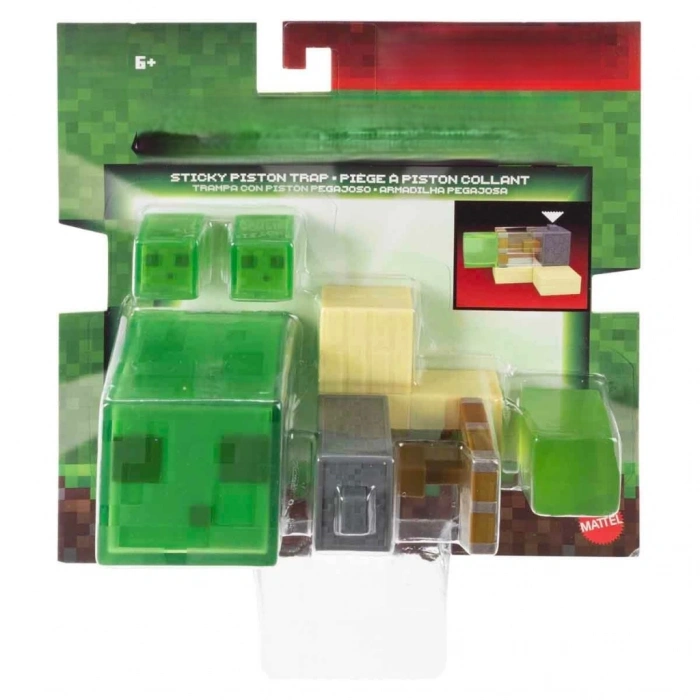 Mey İthalat® Redstone Figür ve Mekanizma Oyun Seti