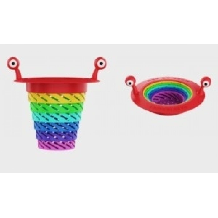 Mey İthalat® Renkli 6 Kademeli Lavabo Süzgeci