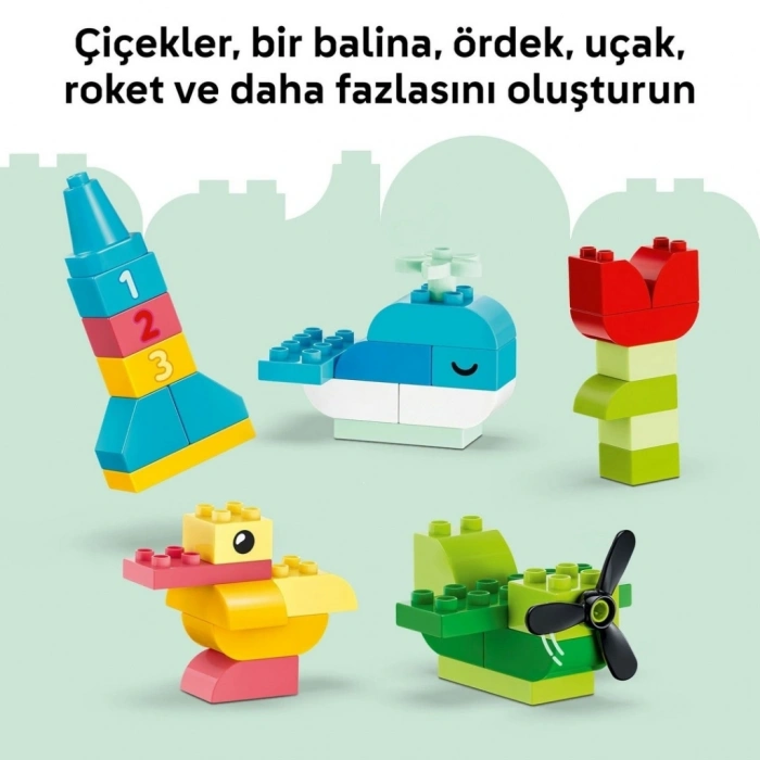 Mey İthalat® Renkli Yaratıcı Kutu 10479