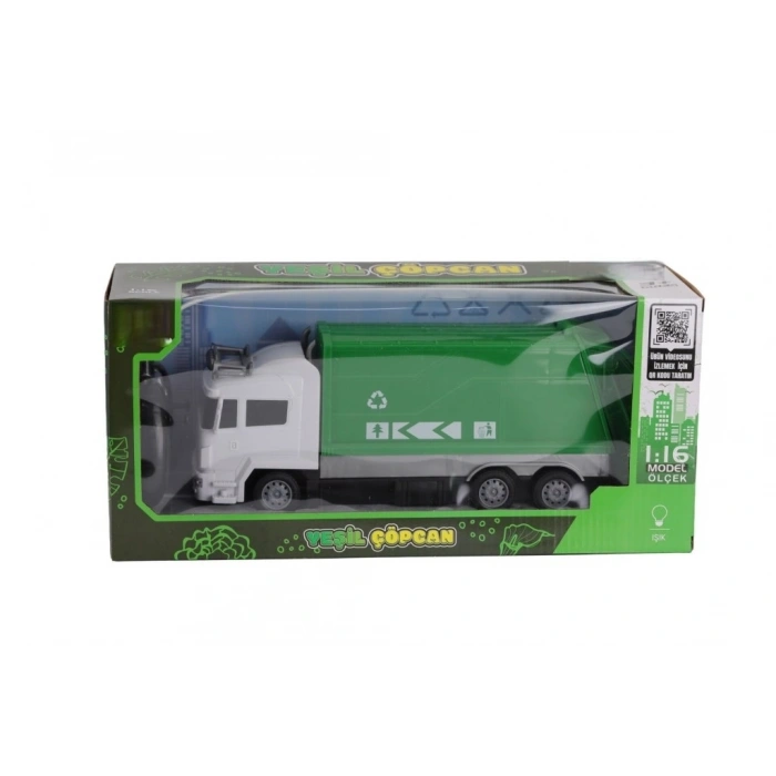 Mey İthalat® RG-618-6A-7A UK FF ŞARJLI 1 16 KAMYON DAMPERLİ
