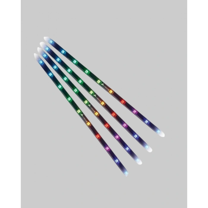 Mey İthalat® RGB LED Dış Ve İç Mekan Süsleme Işığı 10 Çubuklu Şerit