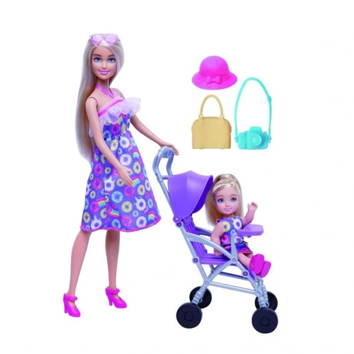 Mey İthalat® S00003391 MNK BBK SET PUSETLİ SET