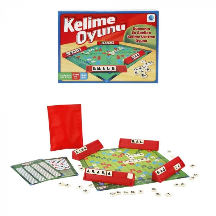 Mey İthalat® S00004231 OYUN KELİME OYUNU -SUN
