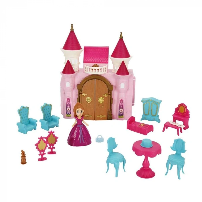 Mey İthalat® S00004903 EV OYUN SET RÜYA ŞATO -SUN