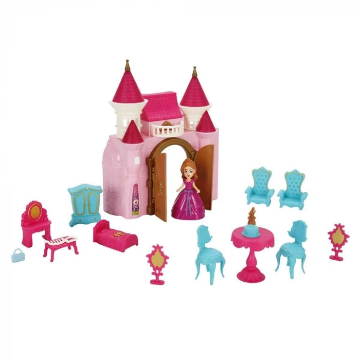 Mey İthalat® S00004903 EV OYUN SET RÜYA ŞATO -SUN