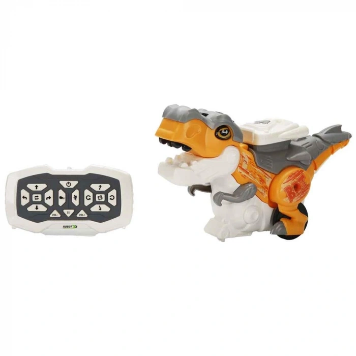 Mey İthalat® S00005089 R/C ROBOT DİNOZOR TREX SES.IŞIK.2R.