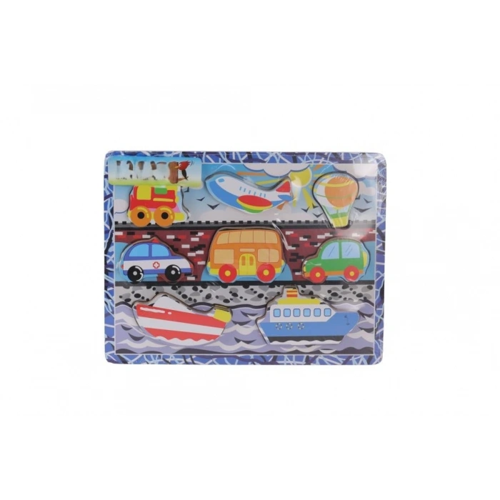 Mey İthalat® S00006472 TAHTA BULTAK ARAÇLAR 8 PCS