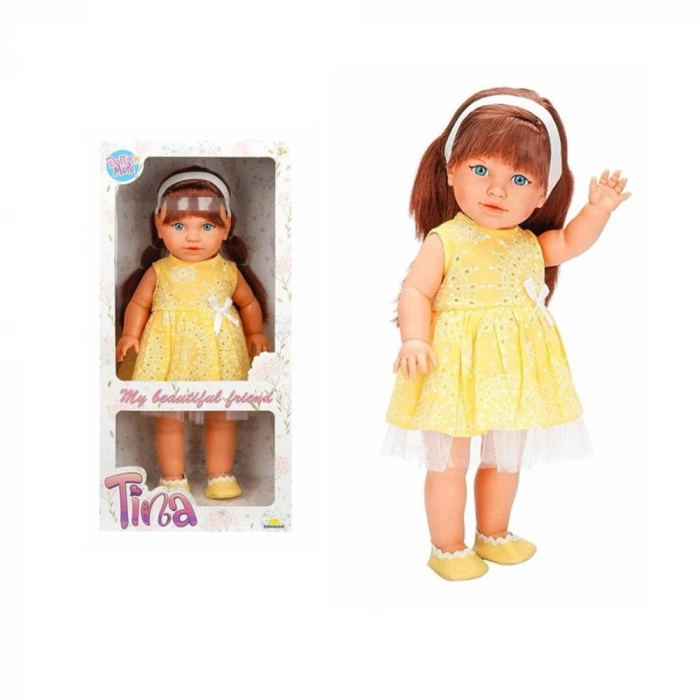 Mey İthalat® S00040061BEBEK TİNA PARTY 45CM -SUN