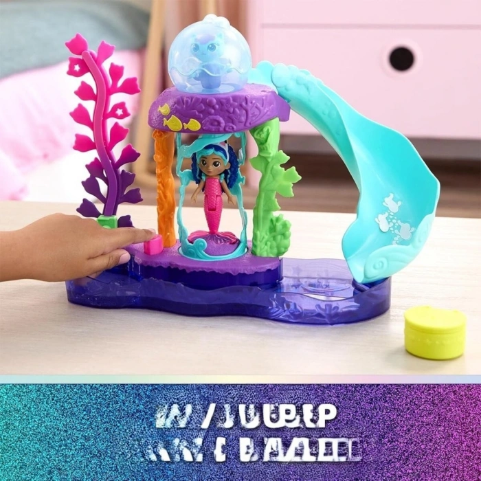 Mey İthalat® S01009006 FİGÜR OYUN SET  RENKLİ AKVARYUM 12PRÇ.
