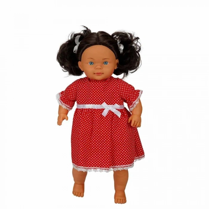 Mey İthalat® S01040052 BEBEK BEBELOU SARIL BANA 40CM.3A.-SUN