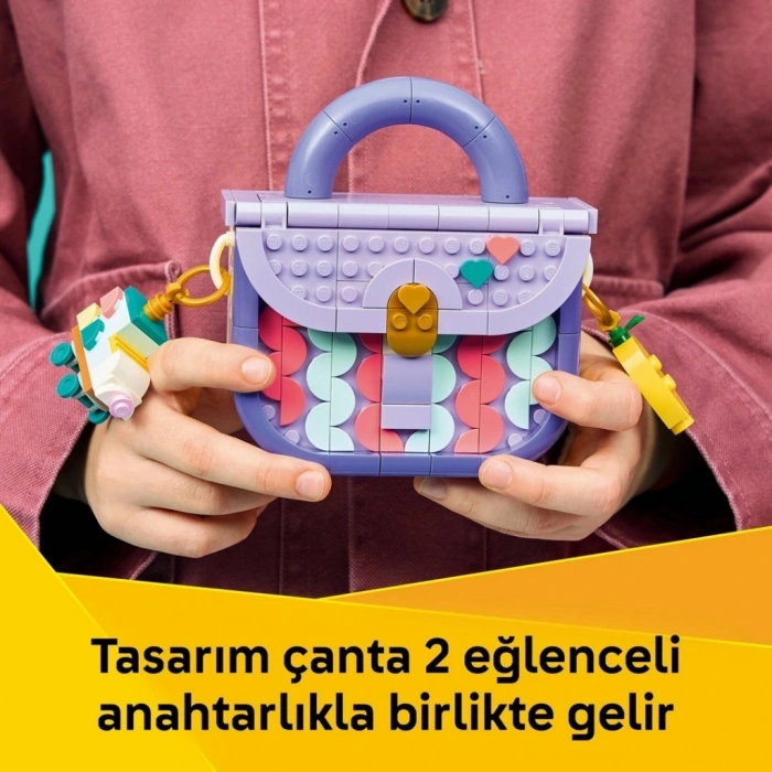 Mey İthalat® Saklama Bölmeli Tasarım Çanta 31391