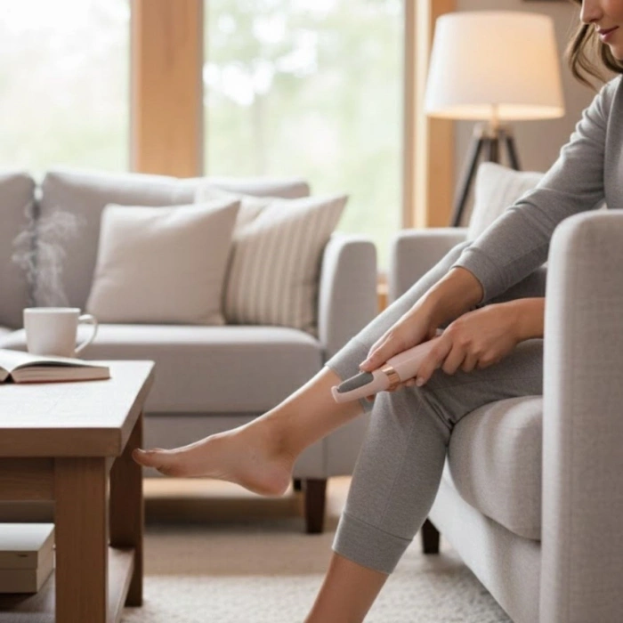 Mey İthalat® Şarjlı Topuk Törpüsü