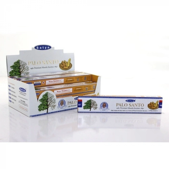 Mey İthalat® Satya Palo Santo Aromalı Tütsü