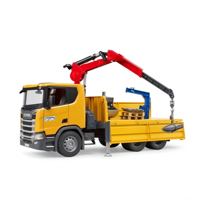 Mey İthalat® Scania 560R Vinçli Şantiye Kamyonu BR03551