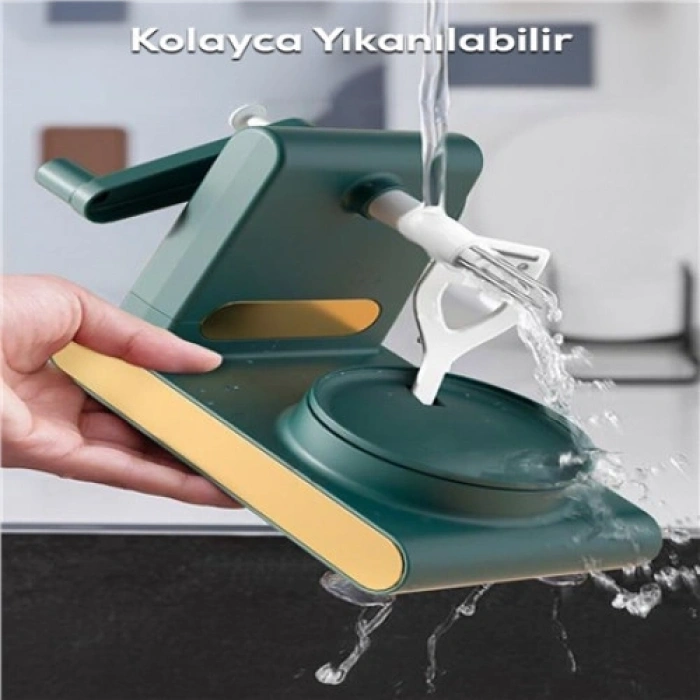 Mey İthalat® Sebze Meyve Soyma Makinesi