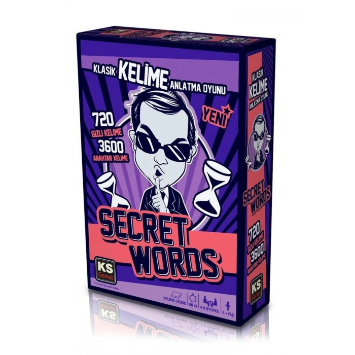 Mey İthalat® Secret Words Yasaklı Kelime Oyunu
