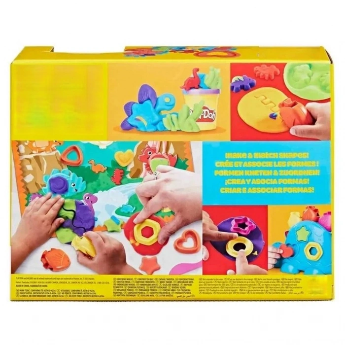 Mey İthalat® Şekiller ve Renkler Oyun Hamuru Seti