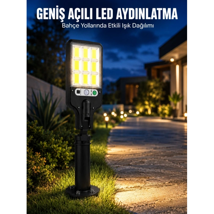 Mey İthalat® Sensörlü Dış Mekan Aydınlatması Pratik ve Güvenli Kullanım Yeni Nesil