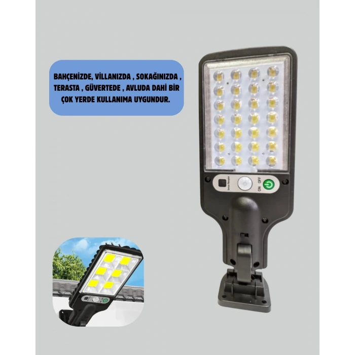 Mey İthalat® Sensörlü Dış Mekan Aydınlatması Pratik ve Güvenli Kullanım Yeni Nesil