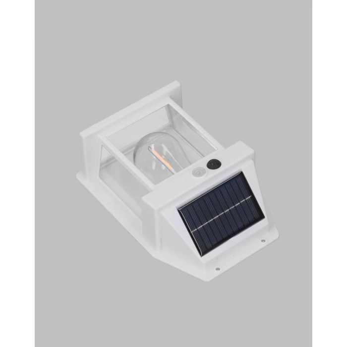 Mey İthalat® Sensörlü Solar Led Dış Duvar Aydınlatma Yeni Nesil