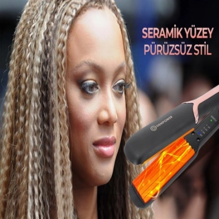 Mey İthalat® SERAMİK YÜZEY TOST SAÇ MAKİNESİ