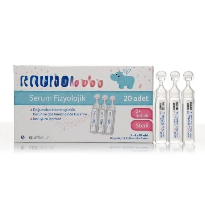 Mey İthalat® Serum Fizyolojik 5 ml x 20 Flakon