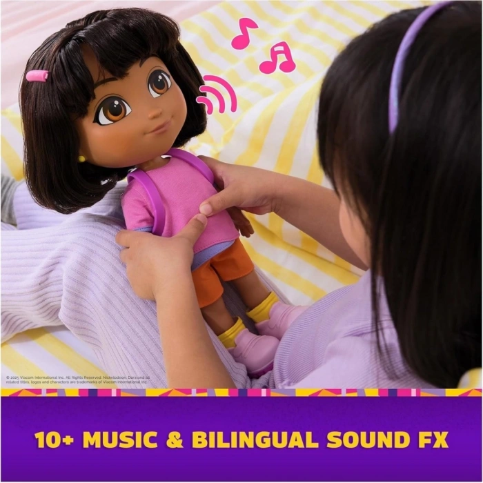 Mey İthalat® Sesli ve Işıklı BebeK