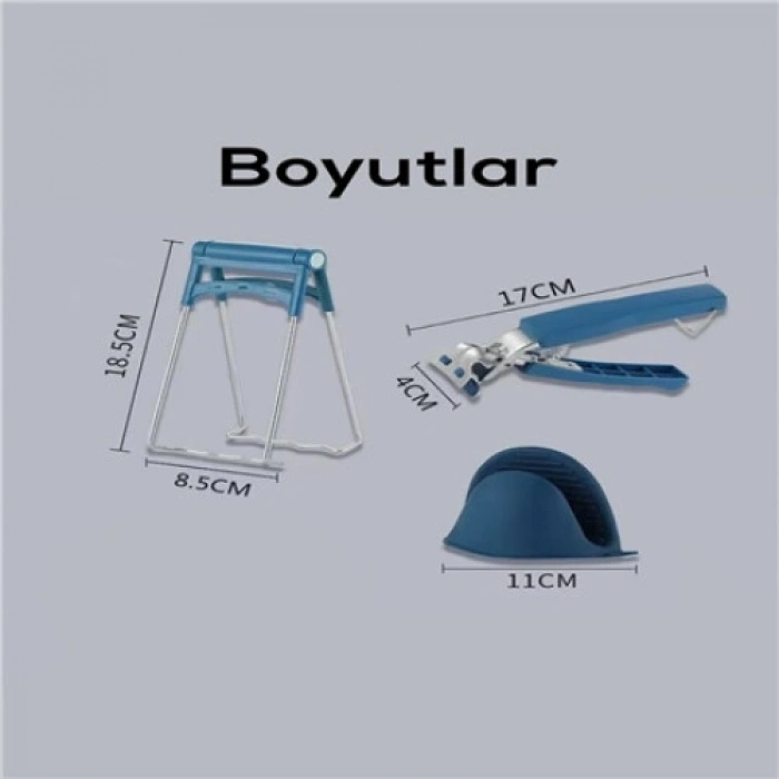 Mey İthalat® SICAKLIK ÖNLEYİCİ 4LÜ SET