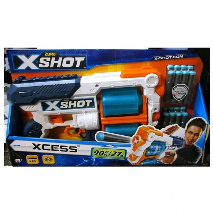 Mey İthalat®  Silah Sünger Atan Excel Vigilante 24 li
