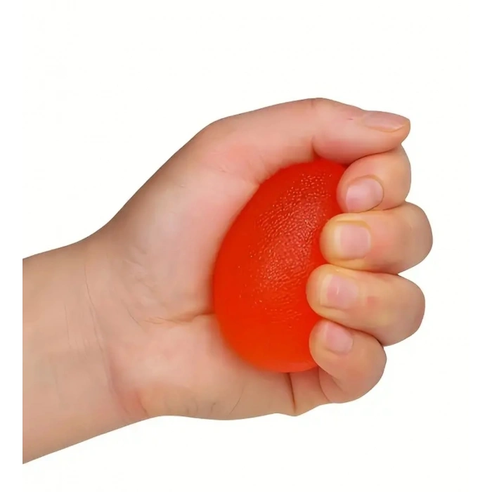 Mey İthalat® Silikon El Egzersiz Topu | Dayanıklı, Ergonomik ve Rahat Kullanım