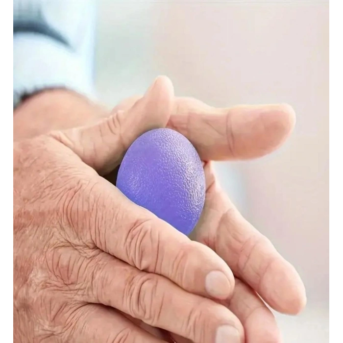 Mey İthalat® Silikon El Egzersiz Topu | Dayanıklı, Ergonomik ve Rahat Kullanım