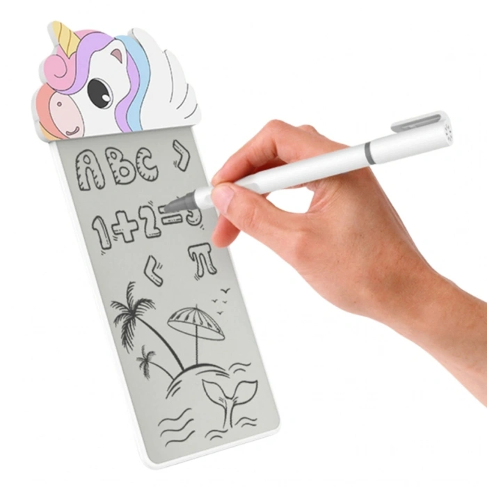 Mey İthalat® Silikon Figürlü Manyetik Mini Yazı Tahtası 5,5 - 14 cm
