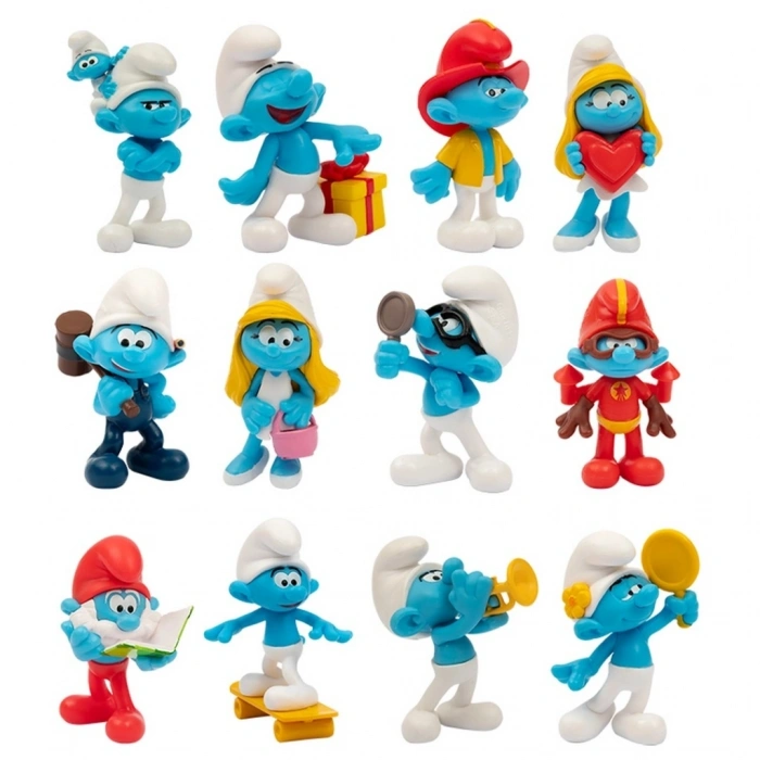 Mey İthalat® Şirinler Sürpriz Figür