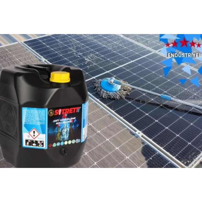 Mey İthalat® SİTRETT MX Asit Nötrleme Solüsyonu 20 Kg.