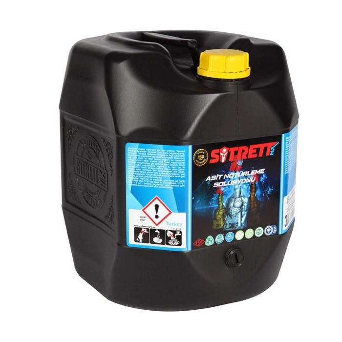 Mey İthalat® SİTRETT MX Asit Nötrleme Solüsyonu 5 Kg.