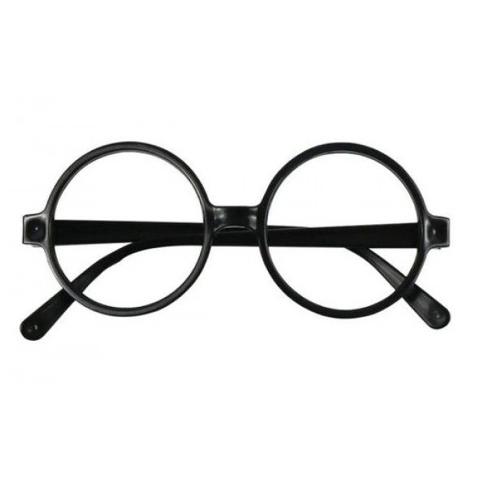 Mey İthalat® Siyah Çerçeveli Harry Potter Gözlüğü