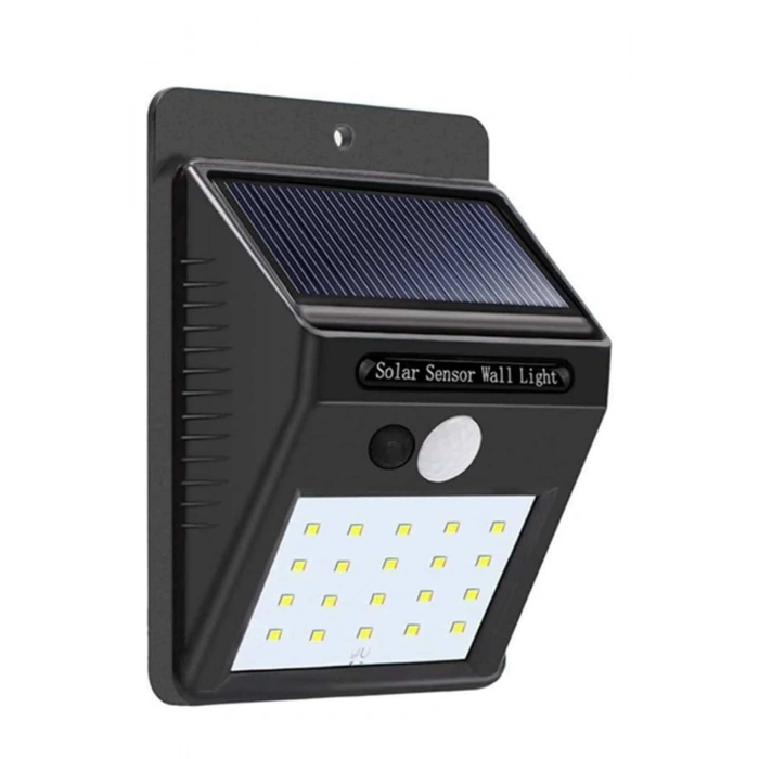 Mey İthalat® Solar Dekoratif Lambası Sensörlü Led Işık Bahçe Aydınlatma Yeni Nesil
