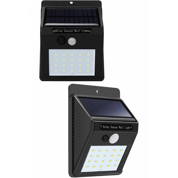 Mey İthalat® Solar Dekoratif Lambası Sensörlü Led Işık Bahçe Aydınlatma Yeni Nesil